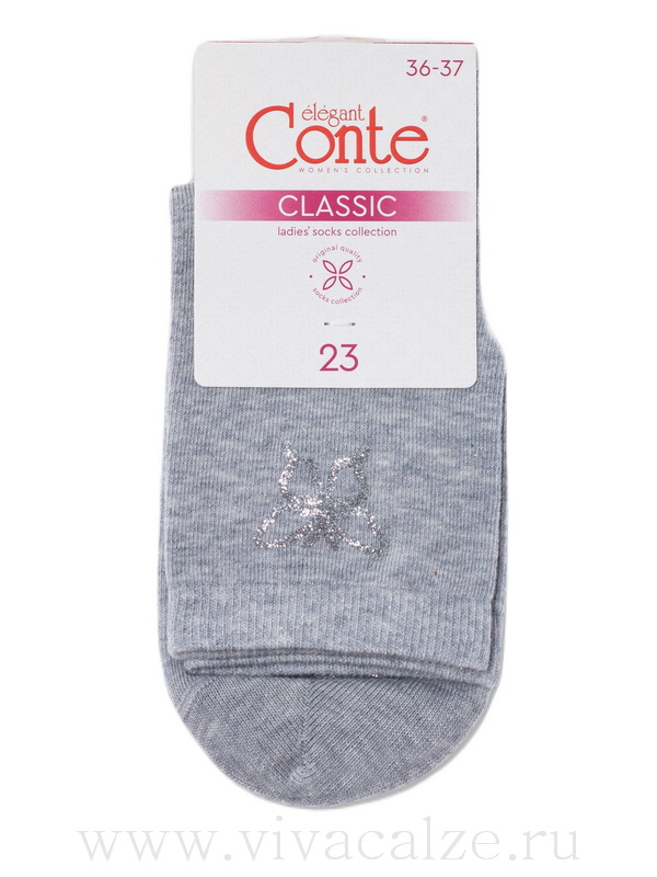 Conte 23С-76СП CLASSIC 555 носки женские