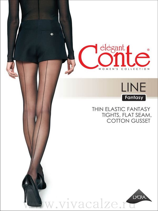 Conte LINE 20 колготки со швом