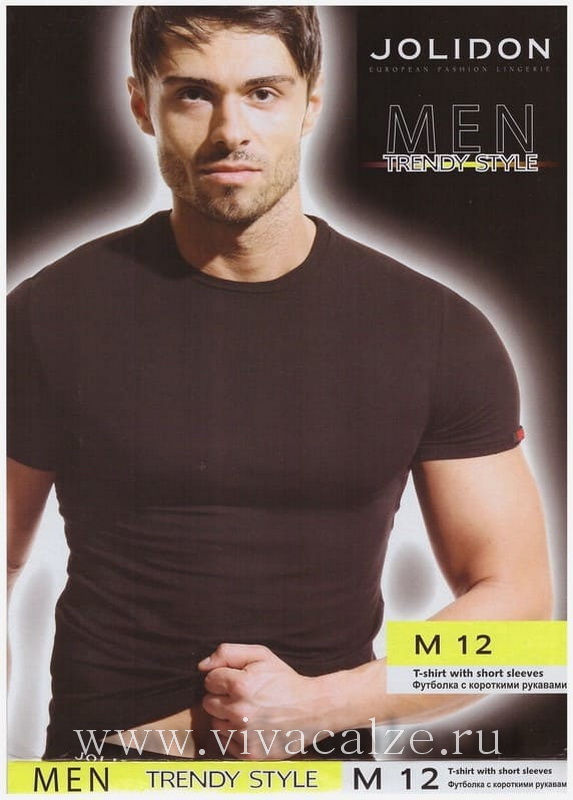 T-SHIRT M12BL футболка мужская