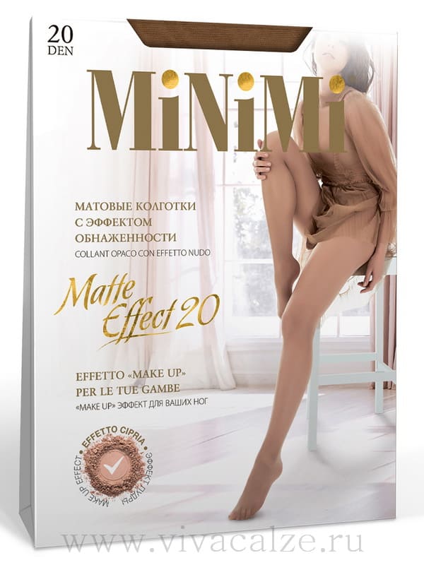Minimi MATTE EFFECT 20 колготки