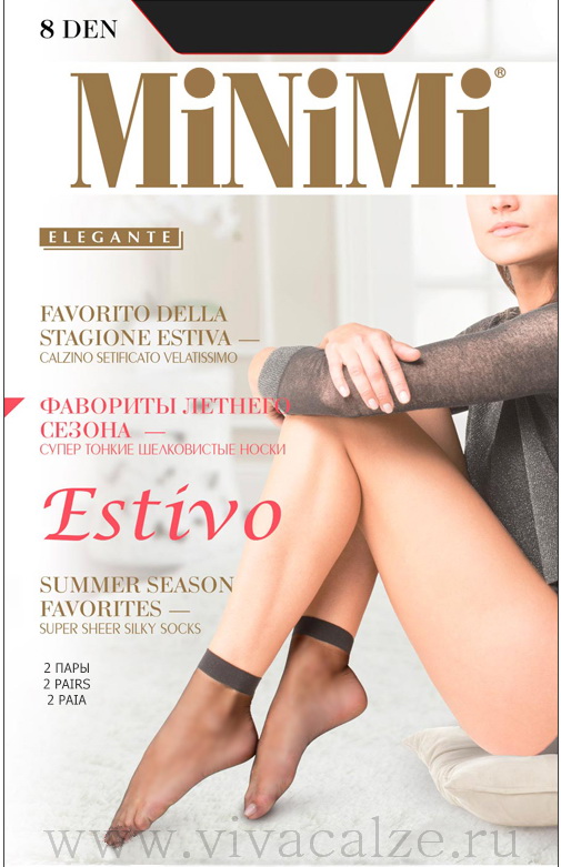 Minimi ESTIVO 8 calzino носки женские летние
