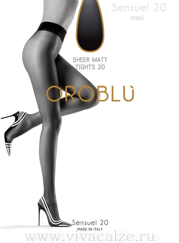 Oroblu SENSUEL 20 MAXI колготки