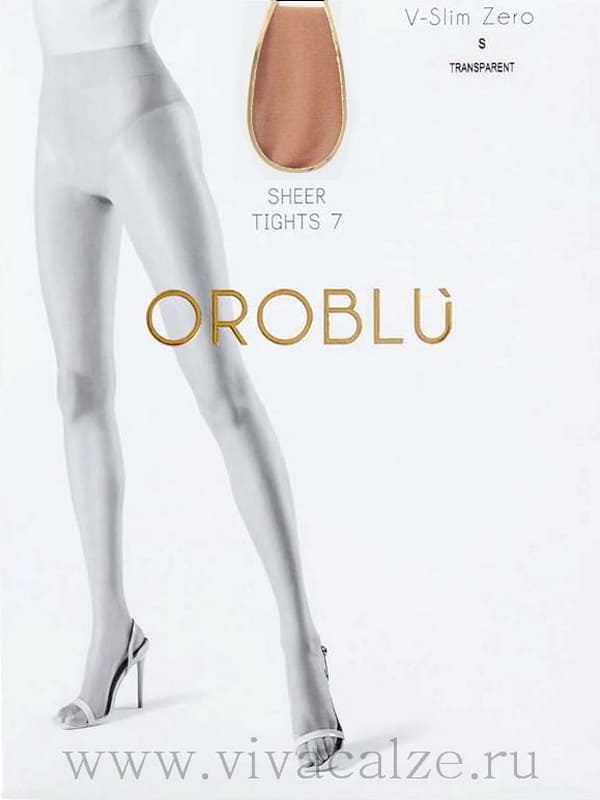 Oroblu V-SLIM ZERO 7 колготки 