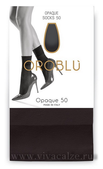 Oroblu OPAQUE 50 socks носки женские из микрофибры