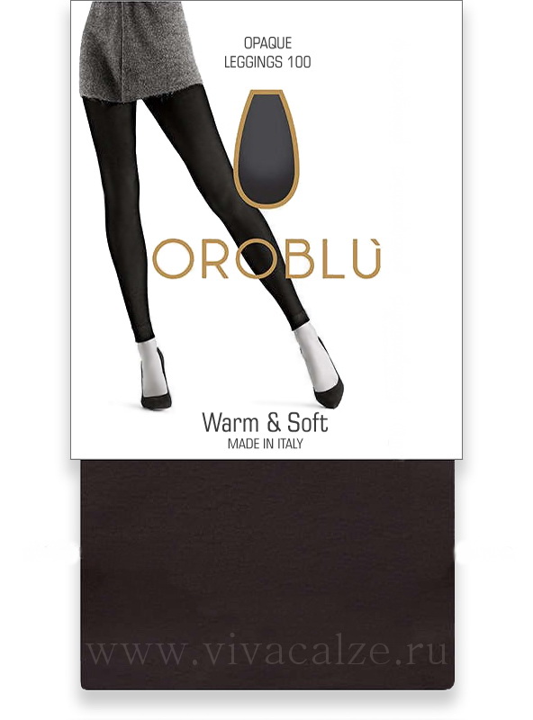 Oroblu WARM SOFT 100 leggings леггинсы