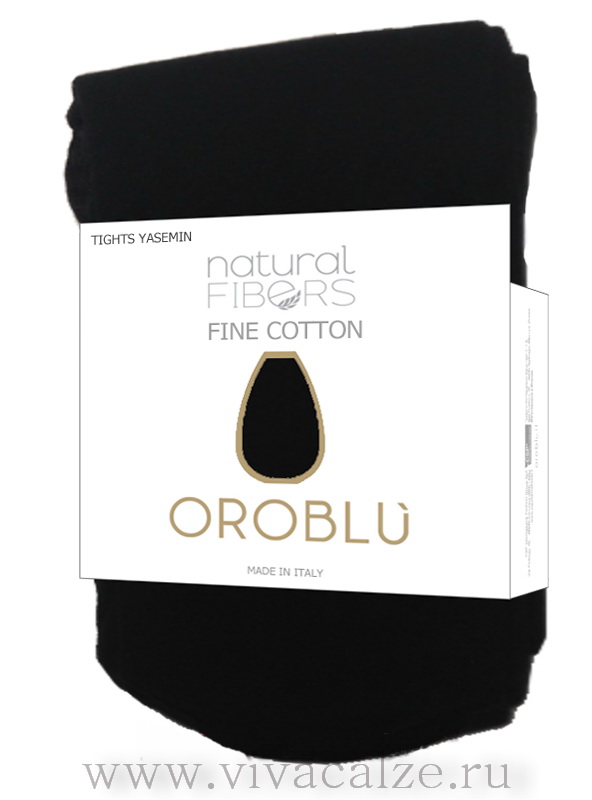 Oroblu YASEMIN fine cotton колготки с хлопком