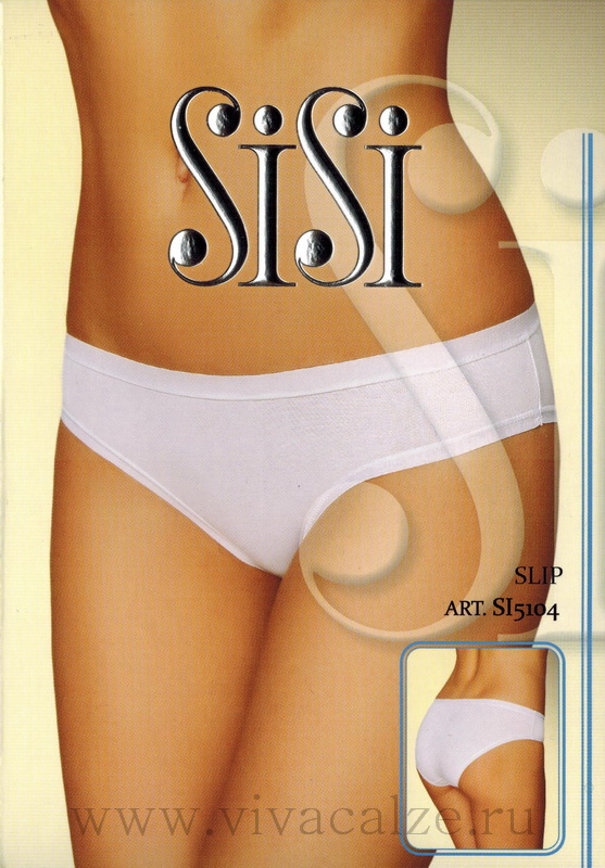 SiSi SI5104 slip трусы женские хлопковые