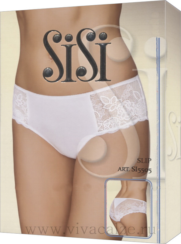 SiSi SI5505 slip трусы женские хлопковые