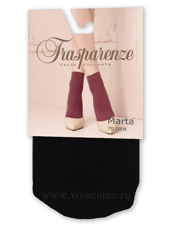Trasparenze Marta 70 calzino microfiber носки женские плотные