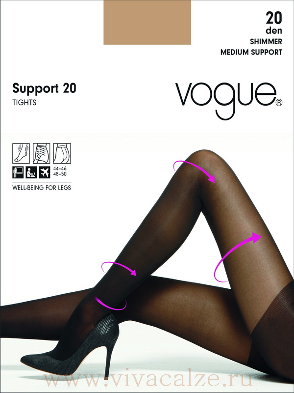 Vogue SUPPORT 20 колготки 