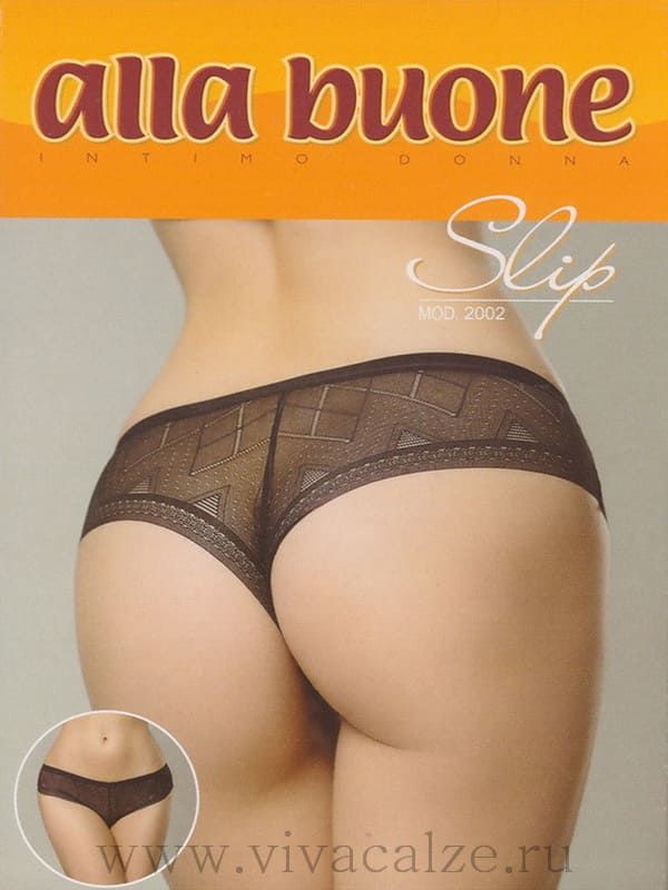 Alla Buone 2002 slip трусы бразилиана женские