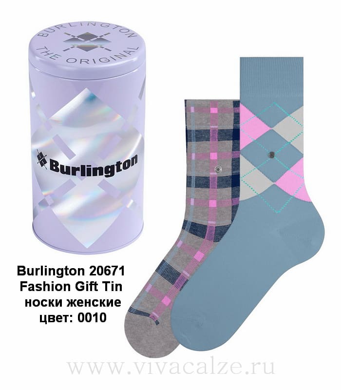 Burlington 20671 Fashion Gift Tin носки женские