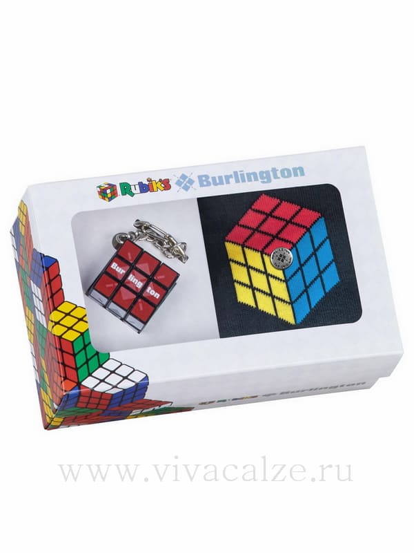 Burlington 21931 Rubiks Cube Box носки мужские