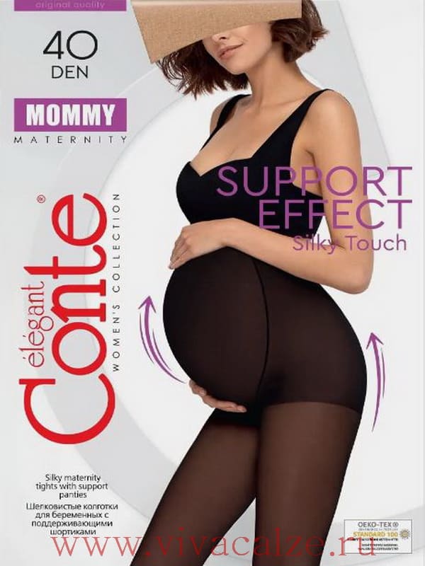 Conte MOMMY 40 колготки для беременных