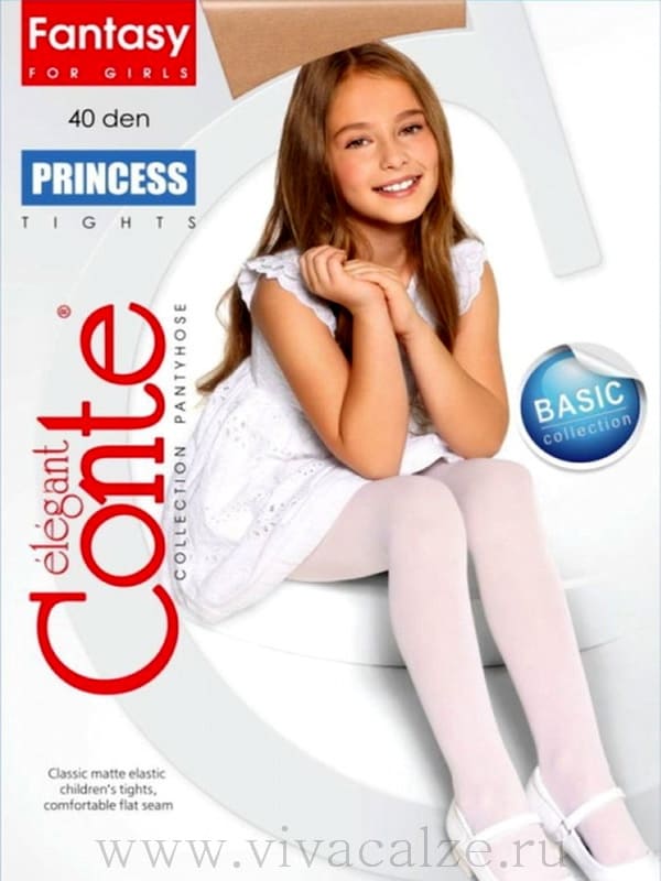 Conte PRINCESS 40 колготки для девочек