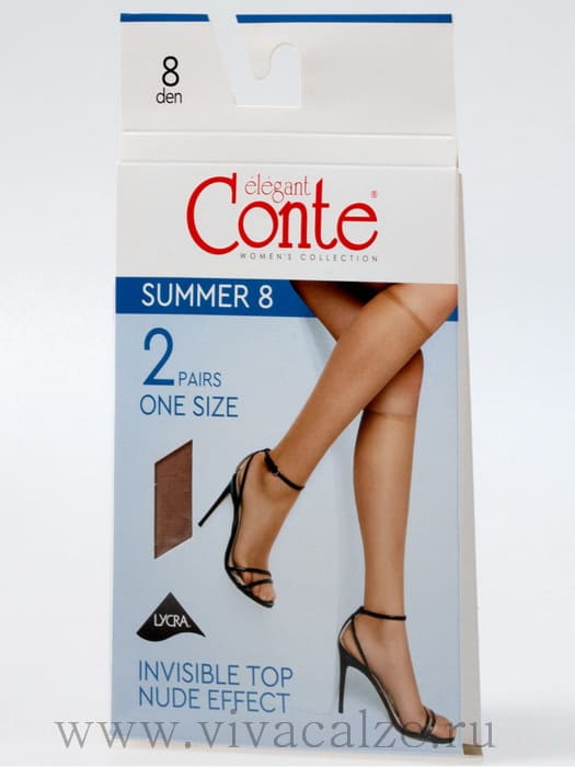 Conte SUMMER 8 knee-highs гольфы женские