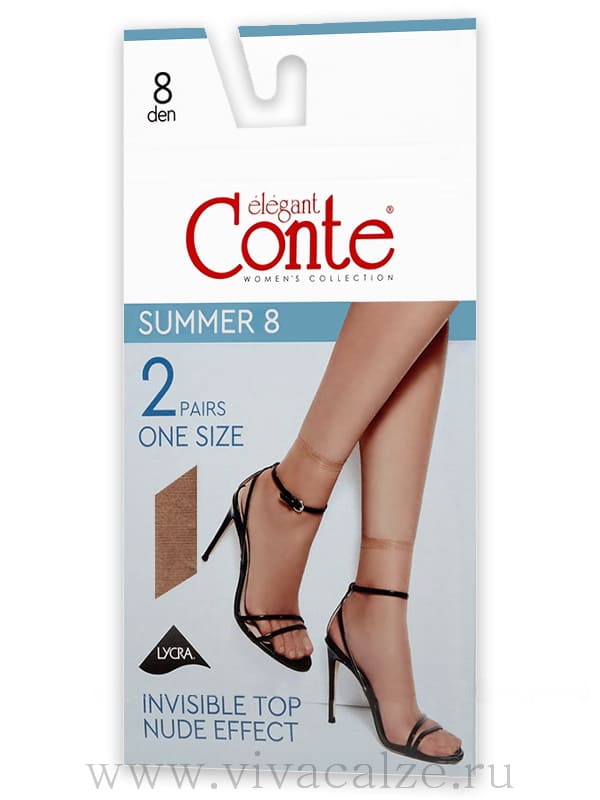 Conte SUMMER 8 socks носочки женские