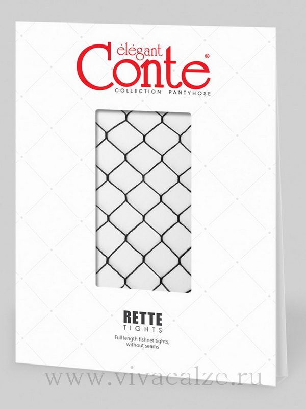 Conte RETTE SUPER MAXI колготки в крупную сетку