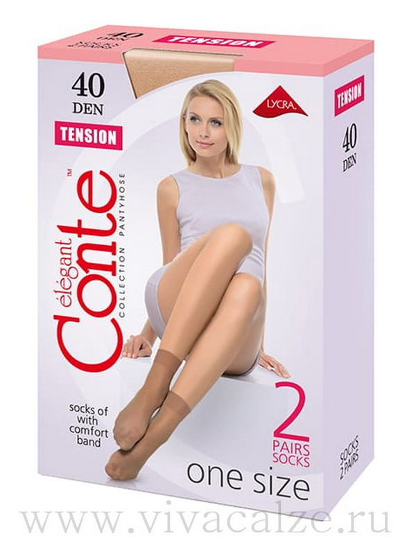 Conte Tension 40 socks носки женские