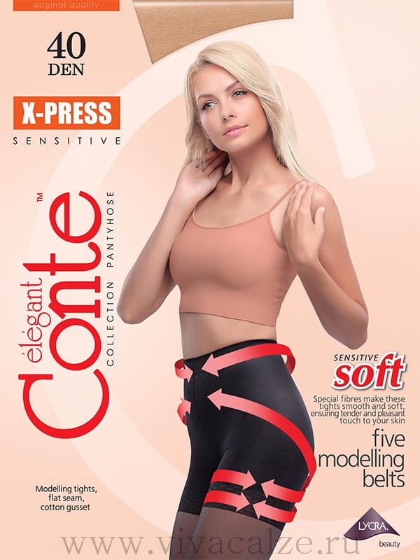 Conte X-press 40 колготки корректирующие