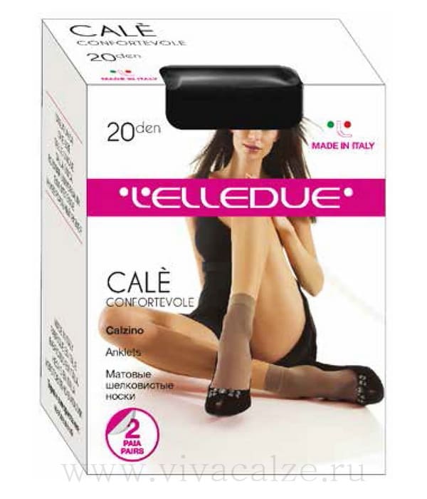 Elledue CALE 20 calzino носки женские