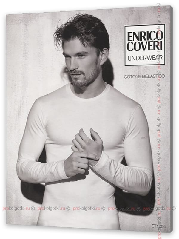 Enrico Coveri ET1004 uomo футболка мужская хлопковая 