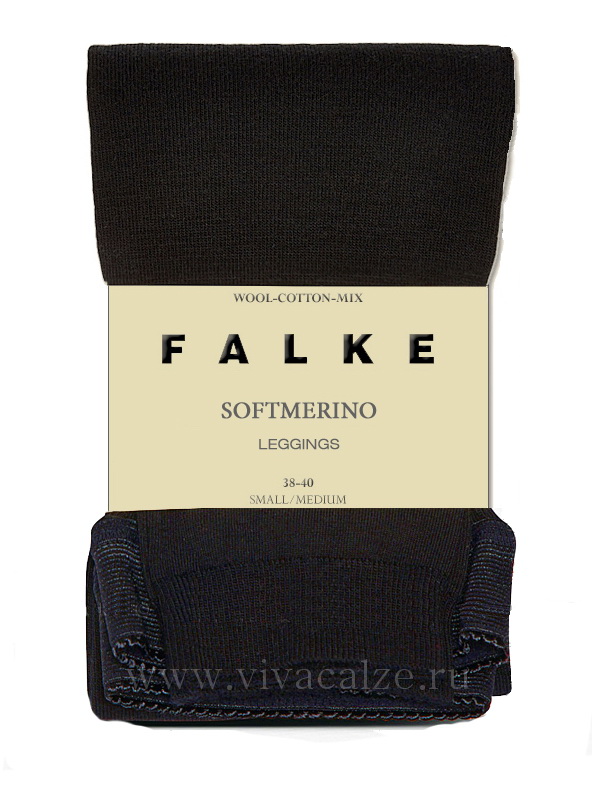 Falke 48475 Softmerino leggings леггинсы женские теплые