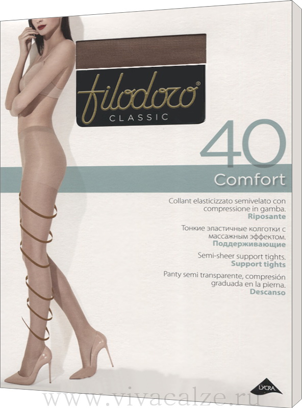 Filodoro COMFORT 40 колготки