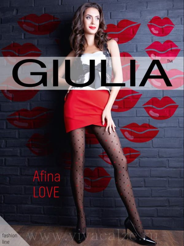Giulia AFINA LOVE 40 model 2 колготки