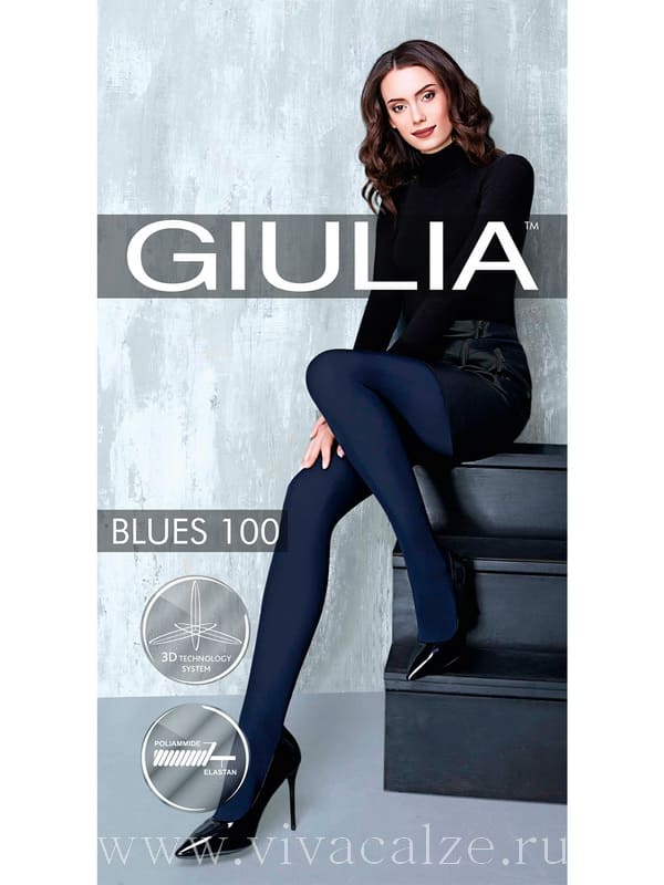 Giulia BLUES 100 XXL колготки