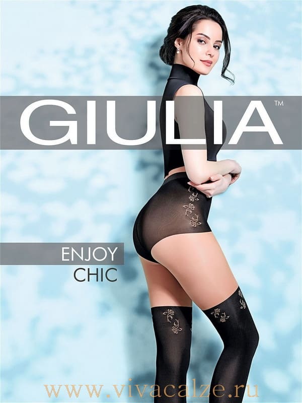 Giulia ENJOY CHIC 60 колготки