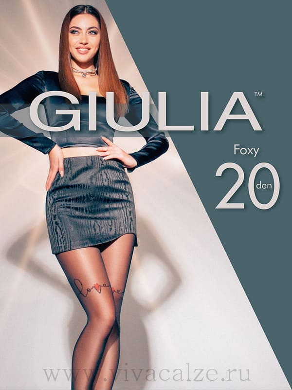 Giulia FOXY 20 model 1 колготки фантазийные