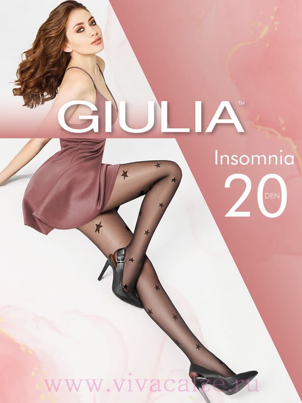 Giulia INSOMNIA 20 model 1 колготки