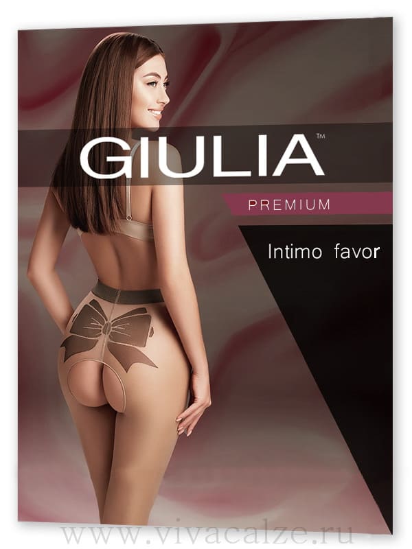 Giulia INTIMO FAVOR 40 model 1 колготки эротические