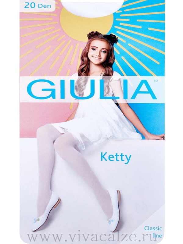 Giulia KETTY 20 колготки детские для девочек