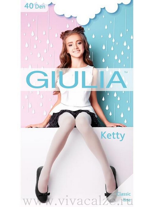 Giulia KETTY 40 колготки детские для девочек