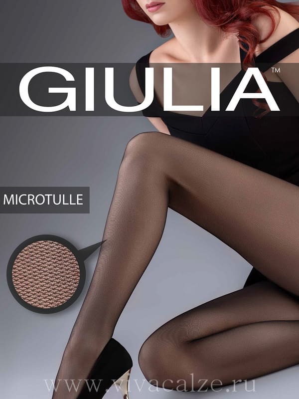 Giulia MICROTULLE колготки тюль