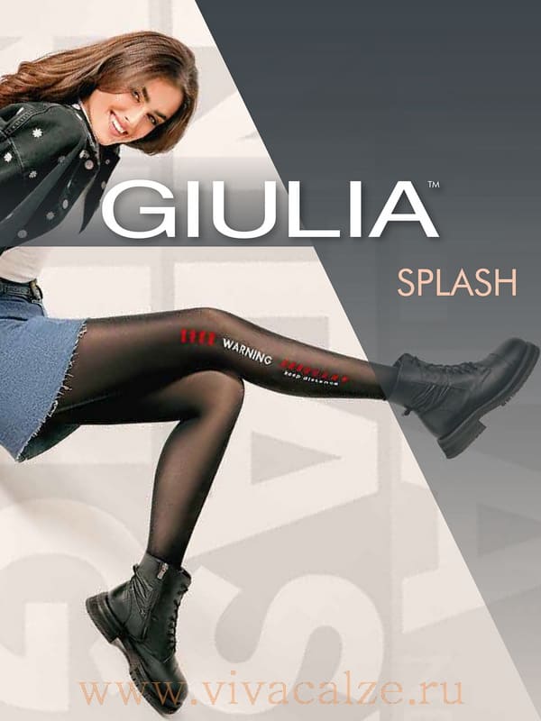 Giulia SPLASH 70 model 4 колготки с рисунком