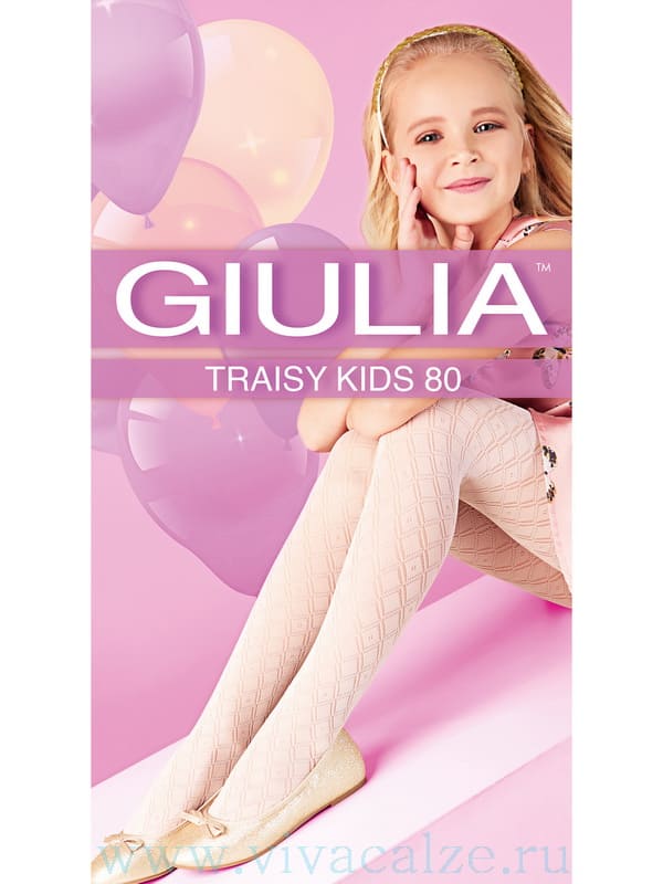 Giulia Traisy kids 80 model 1 колготки детские для девочек