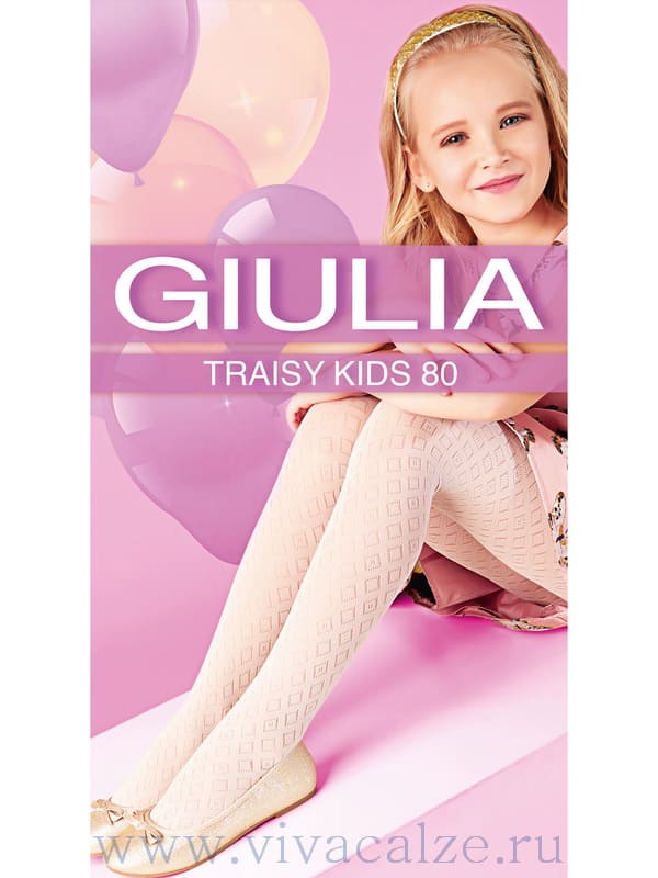 Giulia Traisy kids 80 model 2 колготки детские для девочек