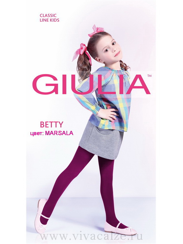 Giulia BETTY 80 детские колготки