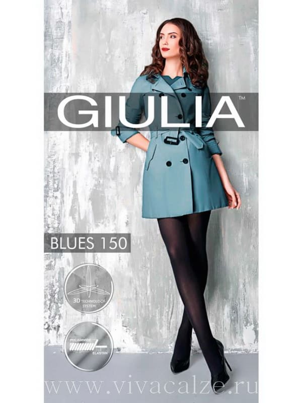 Giulia Blues 150 колготки