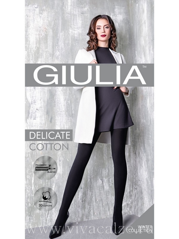 Giulia DELICATE COTTON 150 колготки женские из хлопка