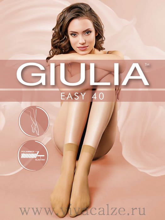 Giulia EASY 40 calzino носочки женские