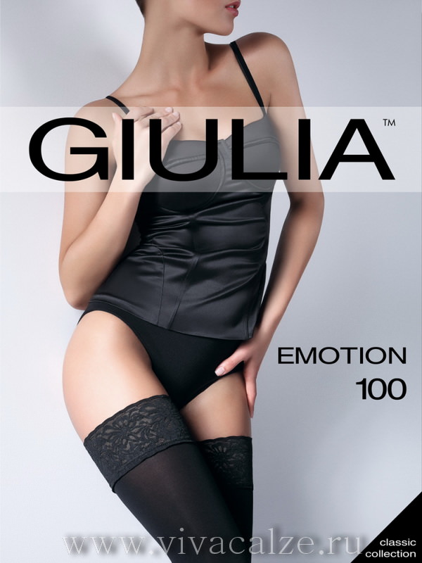 Giulia EMOTION 100 autoreggente чулки
