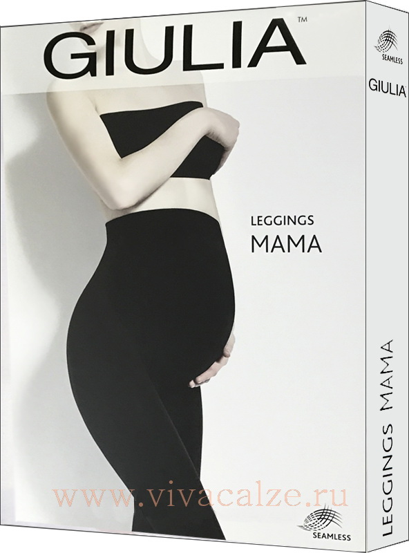 Giulia LEGGINGS MAMA леггинсы для беременных