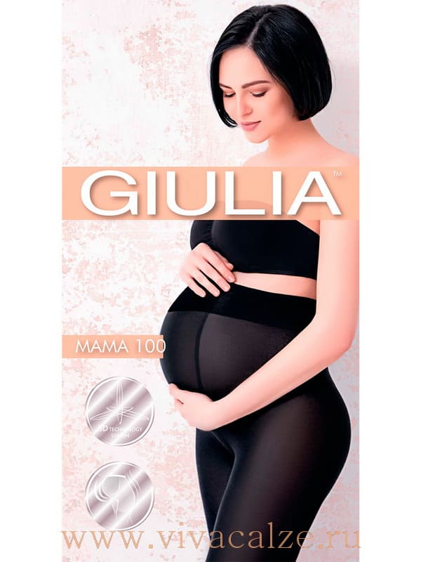 Giulia MAMA 100 колготки для беременных