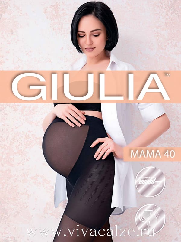 Giulia MAMA 40 колготки для беременных