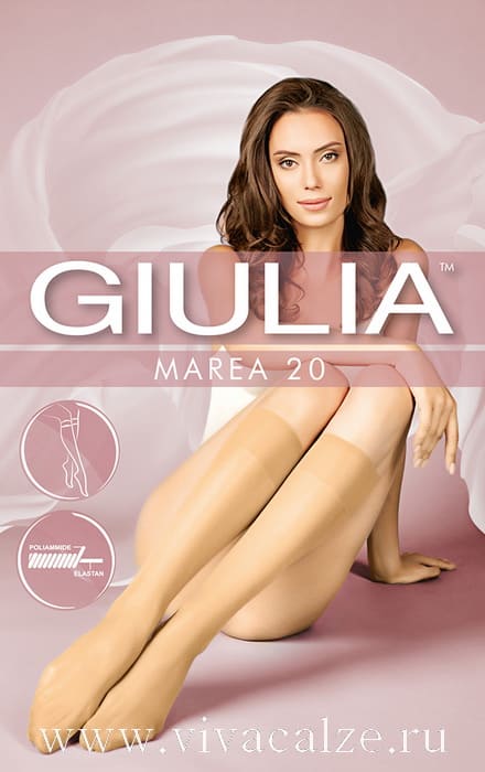 Giulia Marea 20 gambaletto гольфы женские