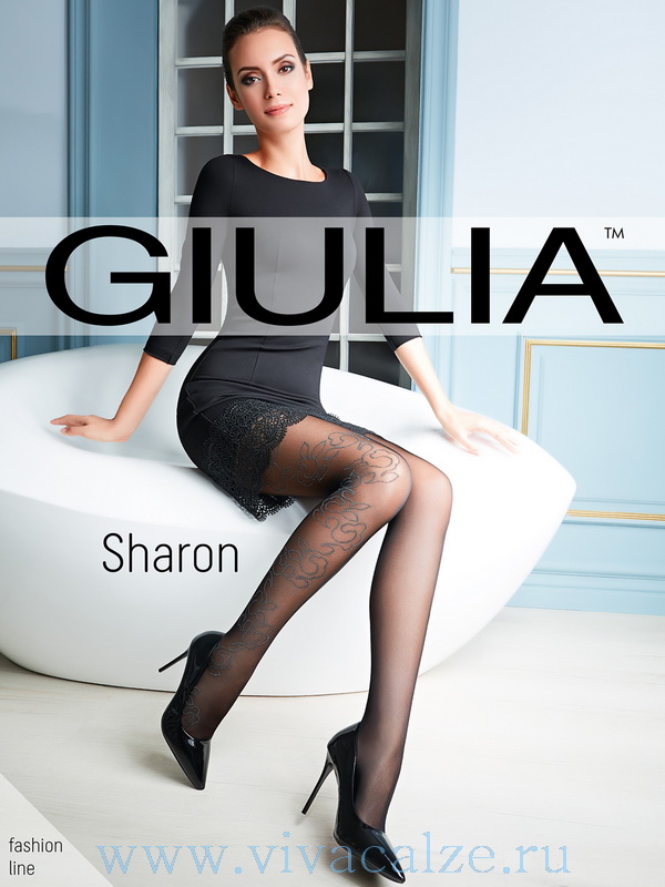 Giulia SHARON 20 model 2 колготки с рисунком